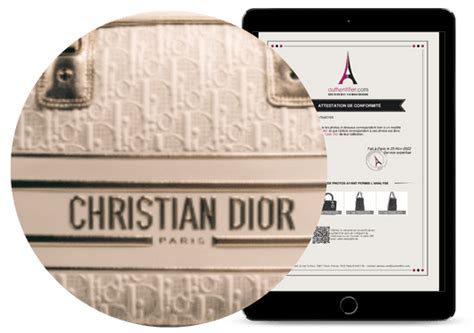 dior authentication service|Dior Authentication – Check your Dior bag .